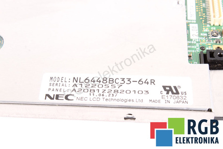 NL6448BC33-64R NEC LCD DISPLEJ