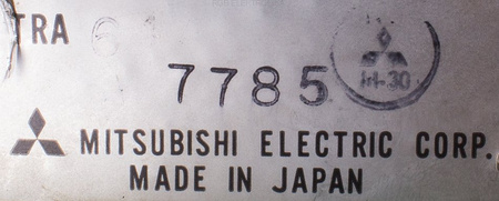 TRA61 MITSUBISHI ELECTRIC