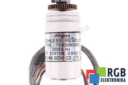 TS530N33E9 TAMAGAWA BRUSHLESS RESOLVER RESOLVER