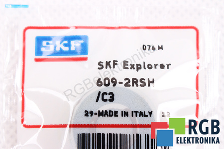 609-2RSH/C3 SKF 9X24X7 LOŽISKO