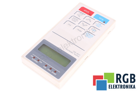 JVOP-130U YASKAWA OVLÁDACÍ A ŘÍDICÍ PANEL