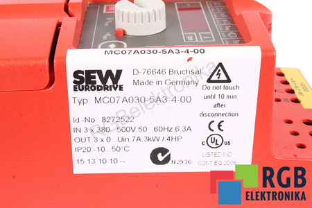 MC07A030-5A3-4-00 SEW EURODRIVE 8272522