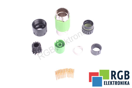 MAT01730642 IGUS 12PIN ZÁSUVKA