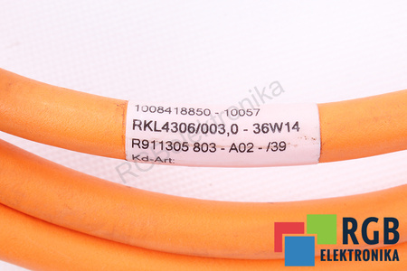 RKL4306/003.0 BOSCH REXROTH R911305803 3M KÁBEL