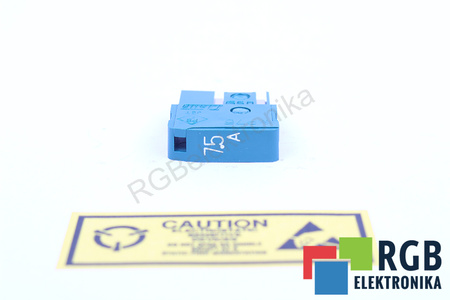 POJISTKA A60L-0001-0046#7.5 FANUC MP75 7.5A