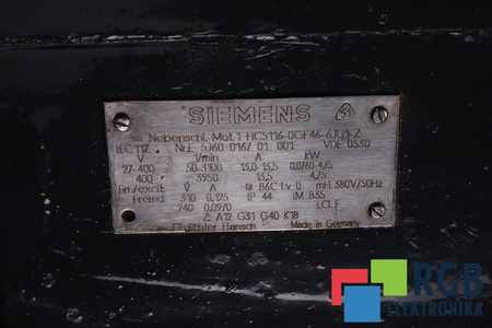 1HC5116-0GF46-6JU1-Z SIEMENS Z:A12 G31 G40 K18