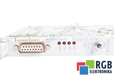6ES5921-3UA12 SIEMENS SIMATIC S5 CPU 921