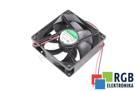 EE92251B3-000U-999 SUNON 92X92X25MM, 12V VENTILÁTOR