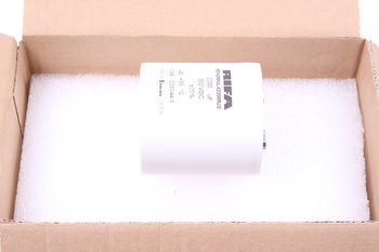 KONDENZÁTOR PEH200UL4220MU2 RIFA 2200UF, 350VDC
