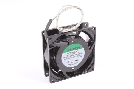 SF23080AT2082HB SUNON 80X80X25MM, 230V, 0.07A VENTILÁTOR