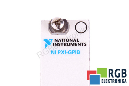 PXI-GPIB NATIONAL INSTRUMENTS ASSY183923H-01 NA NÁHRADNÍ DÍLY
