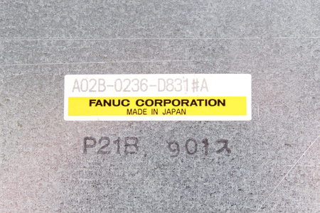 A02B-0236-D831#A FANUC LCD DISPLEJ S KLÁVESNICÍ