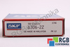 6306 2Z SKF 20000RPM, 11000RPM, 30X72X19 29.6KN, 16KN LOŽISKO