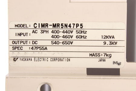 CVST21023 YASKAWA CIMR-MR5N47P5 KRYT