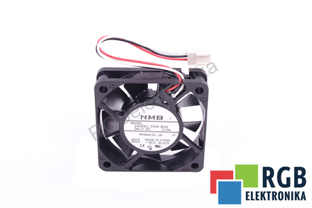 A90L-0001-0506#105 FANUC 2406KL-05W-B59 60X60X15MM, 24V, 0.13A VENTILÁTOR