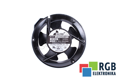 UF17P23BTH FULLTECH 172X172X51MM 230 V VENTILÁTOR