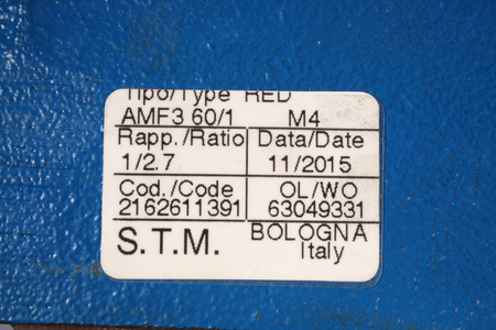 AMF360/1 STM 1/27 2.7I PŘEVODOVKA