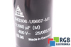 KONDENZÁTOR B43306-U9667-M1 S+M 25/085/56 660UF, 400VDC
