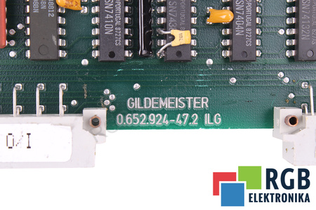 ILGAES9 GILDEMEISTER 0.652.924-47.2 ILG NA NÁHRADNÍ DÍLY