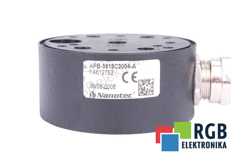 APB-5618C2004-A NANOTEC ZADNÍ DRŽÁK