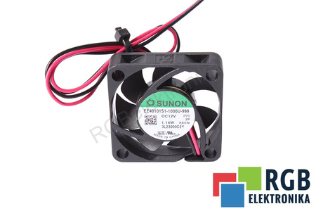 EE40101S1-1000U-999 SUNON 40X40X10MM, 12V VENTILÁTOR