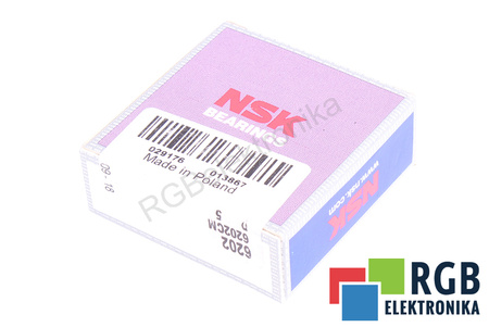 6202 NSK 15X35X11MM LOŽISKO