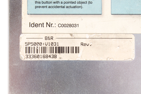 5P5000:V1031 B&R AUTOMATION