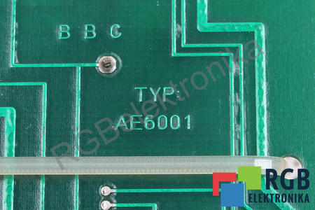 AE6001 BBC BROWN BOVERI PRO AAD 6601