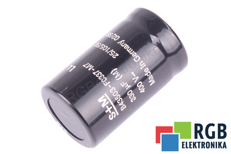 KONDENZÁTOR B43503-F0337-M7 S+M 330UF, 400V