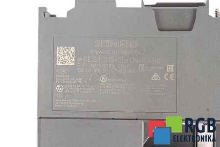 6ES7315-2EH14-0AB0 SIEMENS CPU 315-2 PN/DP