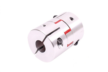 YH10-65-24-24-90 D=65MM D1/D2=24/24MM L=90MM ALUMINIUM ELASTICKÁ KOLÍKOVÁ SPOJKA