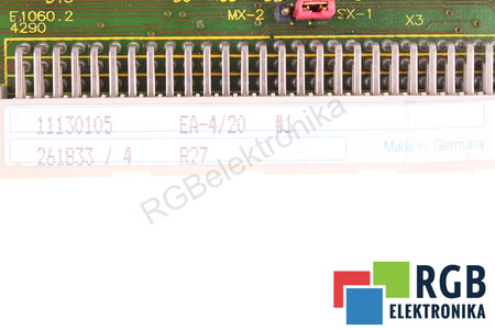 EA-4/20#1 ELAU NA NÁHRADNÍ DÍLY