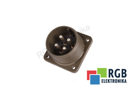 MS3102R22-22P AMPHENOL CORPORATION 4PIN ZÁSUVKA NAPÁJENÍ