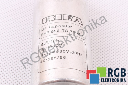 KONDENZÁTOR PMP522TC7200K RIFA 2UF, UR=900V, URMS=630V