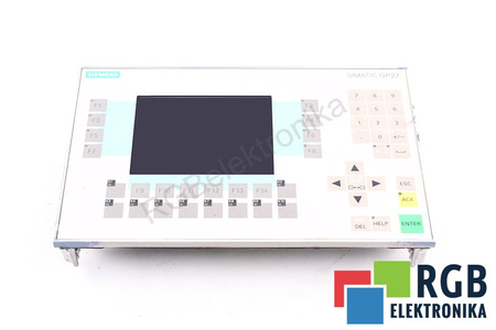 6AV3627-1LK00-1AX0 SIEMENS OP27 STN COLOR LC DISPLAY