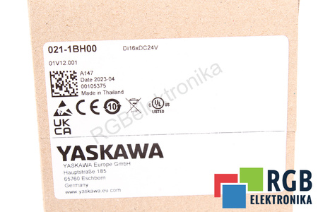 021-1BH00 VIPA SM 021 SLIO DIGITAL INPUT MODULE