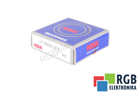 60/28AZZCM NSK 28X52X12 LOŽISKO