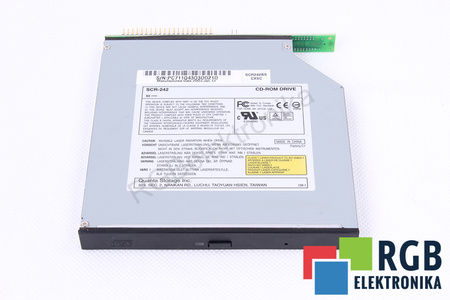 SCR-242 QUANTA STORAGE INC. CD ROM