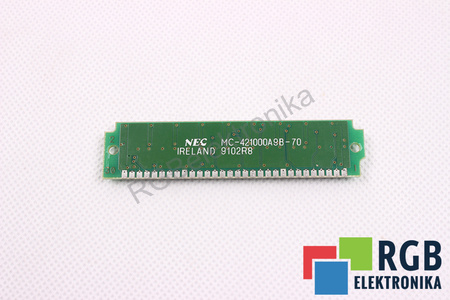 MC-421000A9B-70 NEC SIMM 30PIN