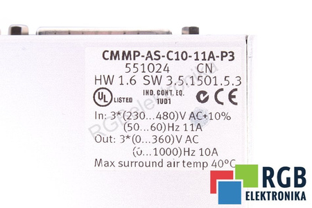 CMMP-AS-C10-11A-P3 FESTO 551024