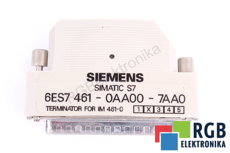 6ES7461-0AA00-7AA0 SIEMENS SIMATIC S7 KONEKTOR