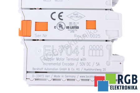 EL7041 BECKHOFF