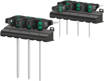 05023452001 WERA 467/7 TORX HF SET 1 SADA PŘÍČNÝCH TORX ŠROUBOVÁKŮ S DRŽENÍM ŠROUBŮ, 7 DÍLŮ