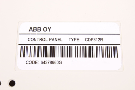 CDP312R ABB OVLÁDACÍ A ŘÍDICÍ PANEL