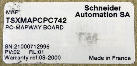 TSXMAPCPC742 SCHNEIDER ELECTRIC