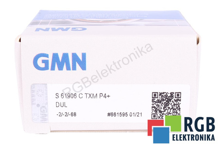 S61906CTXMP4+DUL GMN LOŽISKO