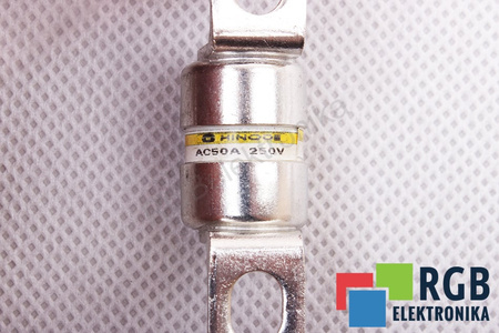 POJISTKA 25FH50 HINODE AC50A, 250V