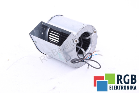 D2E097-BI52-A4 EBM PAPST 230VAC 45W 2450/MIN VĚTRÁK MOTORU