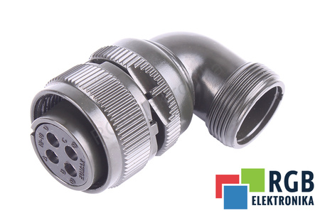 ROHOVÁ ZÁSUVKA XMS3108A18-10S 4 PIN NÁHRADA