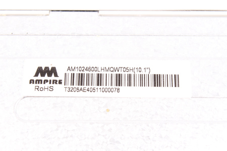 AM1024600LHMQWT05H AMPIRE 10.1" LCD DISPLEJ